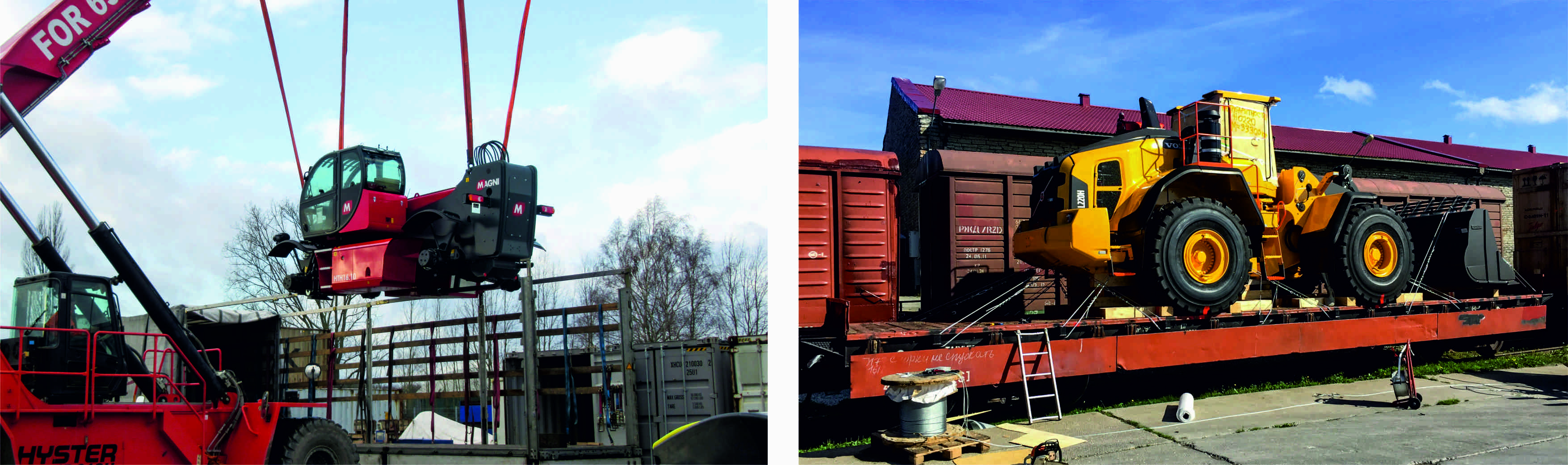 Transporting equipment